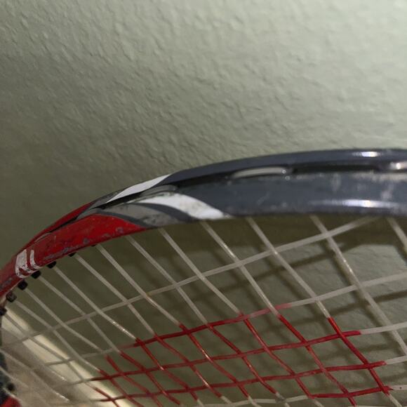 Wilson Feder 25 , 25 Inch Long,3 7/8 Grip .Gray And Red. - Picture 6 of 11